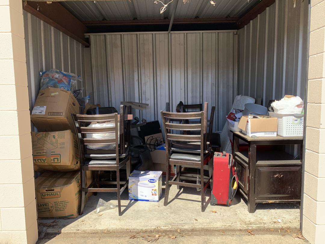 Storage Unit Auction in Ridgeland, MS at Action Self Storage Hwy 51